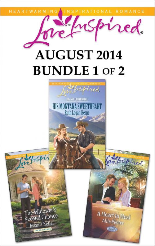 Cover of the book Love Inspired August 2014 - Bundle 1 of 2 by Ruth Logan Herne, Allie Pleiter, Jessica Keller, Harlequin