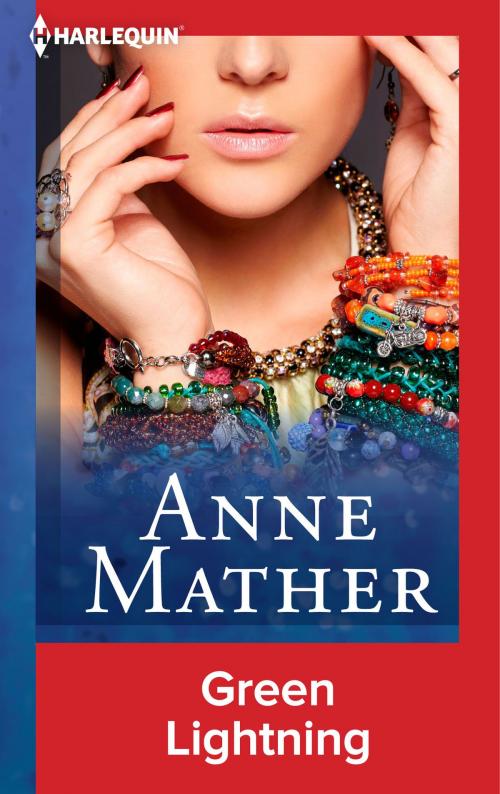 Cover of the book Green Lightning by Anne Mather, Harlequin
