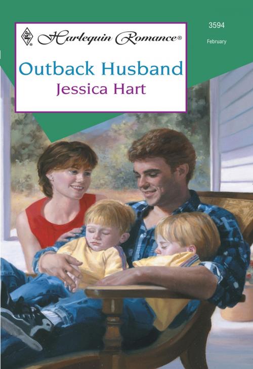 Cover of the book OUTBACK HUSBAND by Jessica Hart, Harlequin