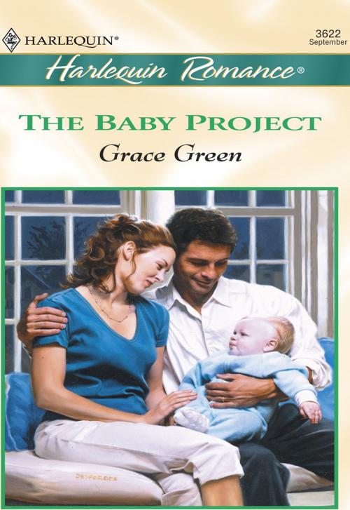 Cover of the book THE BABY PROJECT by Grace Green, Harlequin