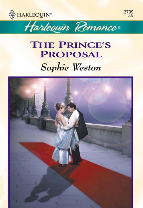 Cover of the book THE PRINCE'S PROPOSAL by Sophie Weston, Harlequin