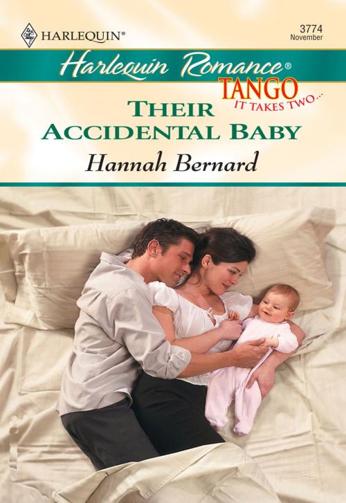 Cover of the book THEIR ACCIDENTAL BABY by Hannah Bernard, Harlequin
