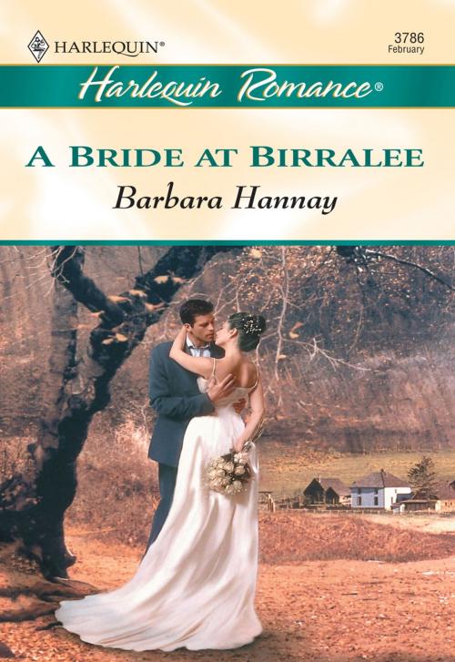 Cover of the book A Bride at Birralee by Barbara Hannay, Harlequin