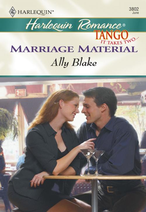 Cover of the book Marriage Material by Ally Blake, Harlequin