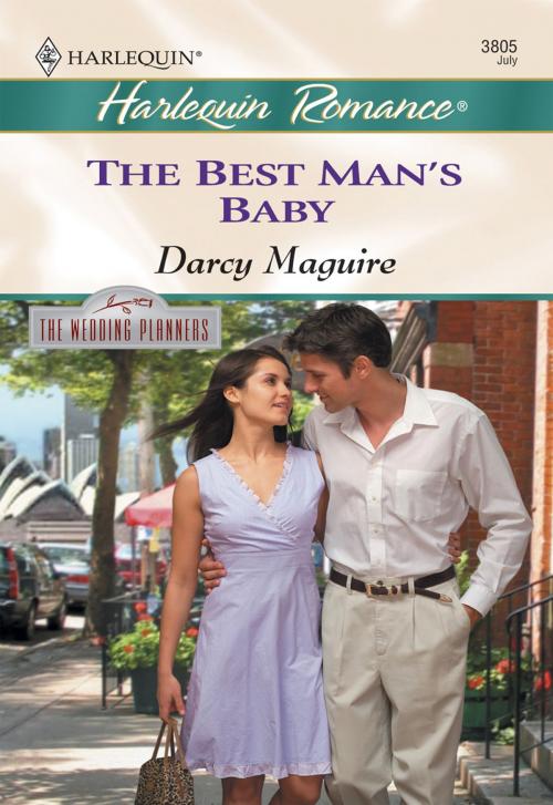Cover of the book The Best Man's Baby by Darcy Maguire, Harlequin