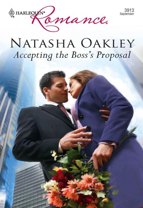 Cover of the book Accepting the Boss's Proposal by Natasha Oakley, Harlequin