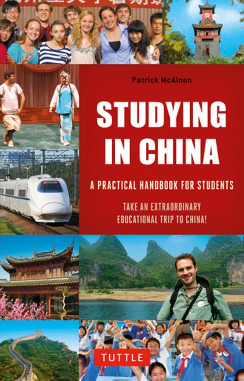 Cover of the book Studying in China by Patrick McAloon, Tuttle Publishing