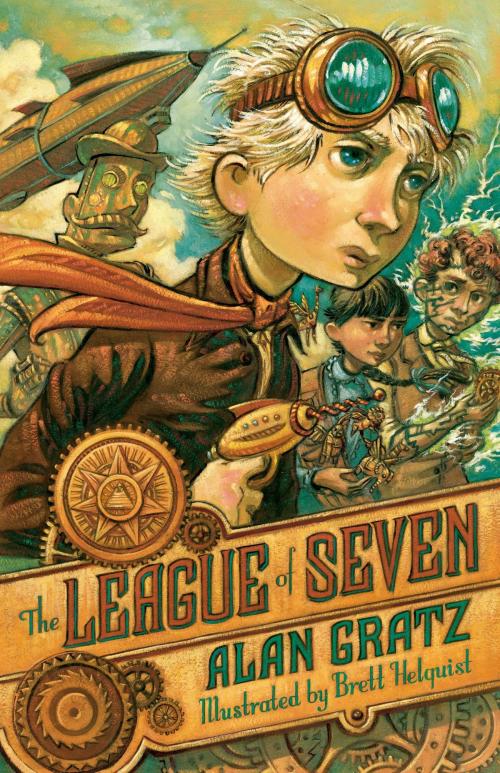 Cover of the book The League of Seven by Alan Gratz, Tom Doherty Associates