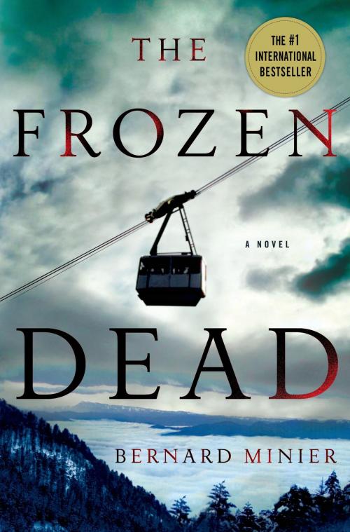 Cover of the book The Frozen Dead by Bernard Minier, St. Martin's Press