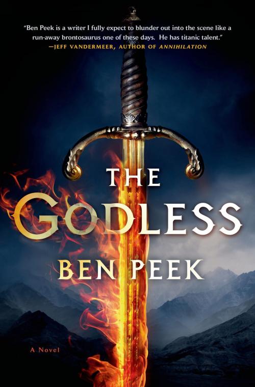Cover of the book The Godless by Ben Peek, St. Martin's Press
