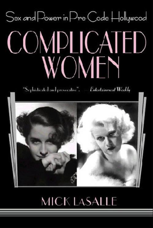 Cover of the book Complicated Women by Mick LaSalle, St. Martin's Press
