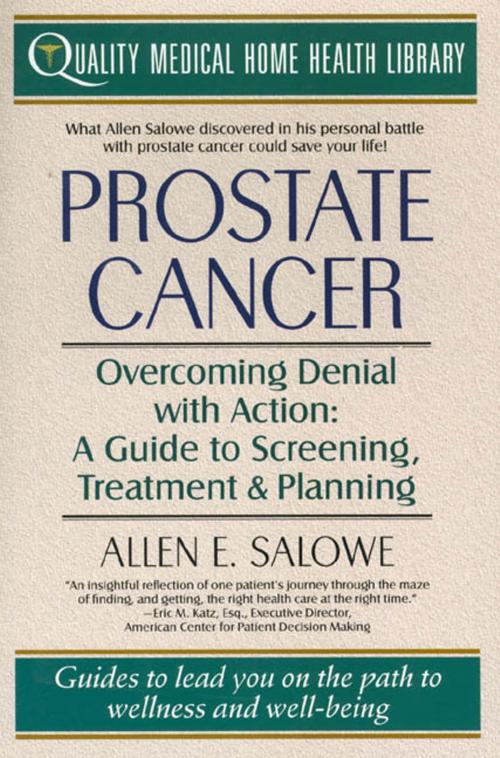 Cover of the book Prostate Cancer by Allen E. Salowe, St. Martin's Press