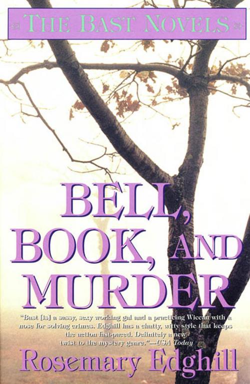 Cover of the book Bell, Book, and Murder by Rosemary Edghill, Tom Doherty Associates
