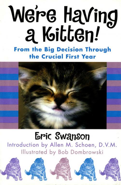Cover of the book We're Having A Kitten! by Eric Swanson, St. Martin's Press