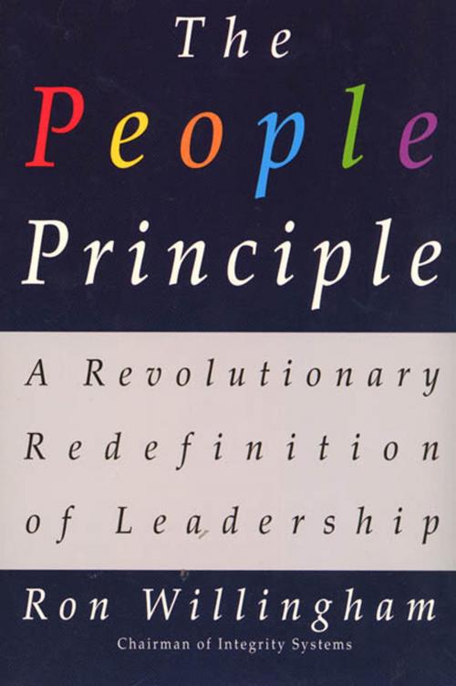 Cover of the book The People Principle by Ron Willingham, St. Martin's Press