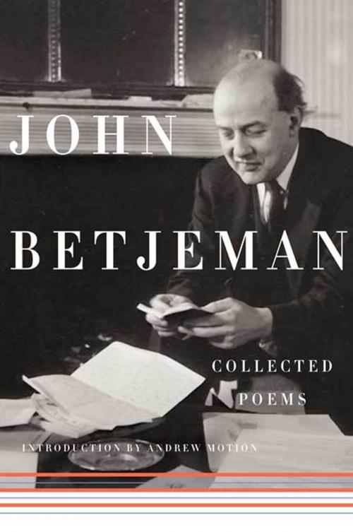 Cover of the book Collected Poems by John Betjeman, Farrar, Straus and Giroux
