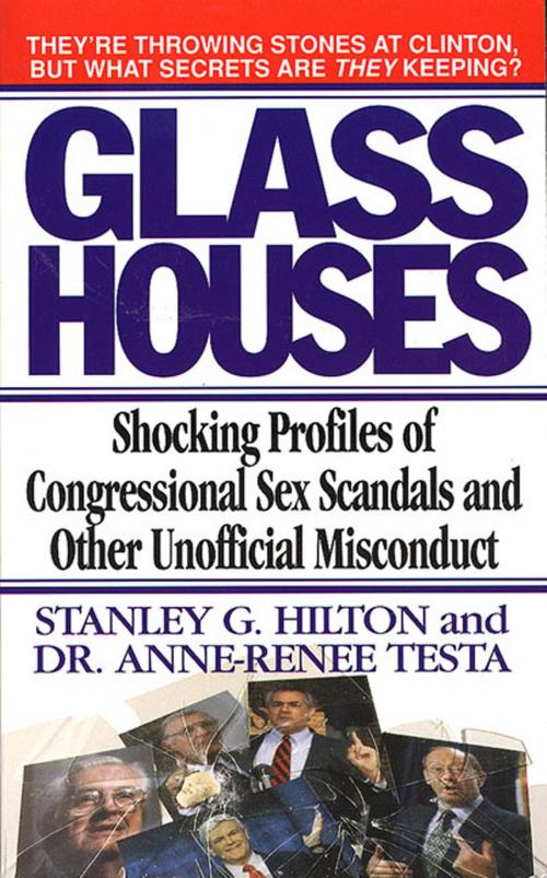 Cover of the book Glass Houses by Stanley G. Hilton, Anne-Renee Testa, St. Martin's Press