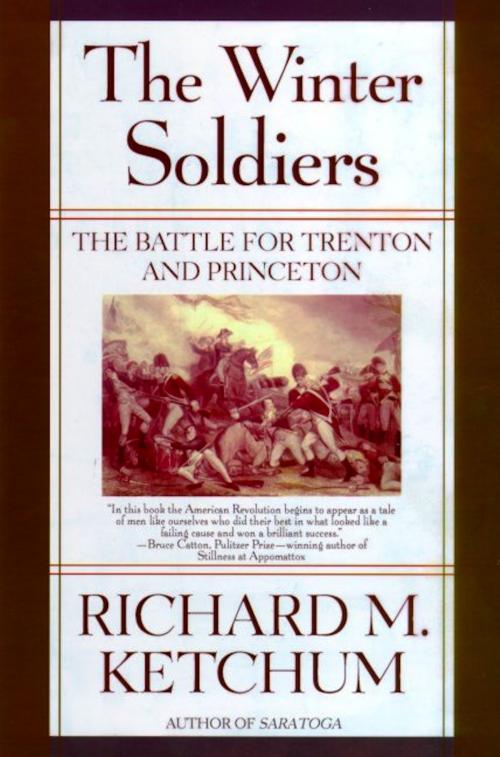 Cover of the book The Winter Soldiers by Richard M. Ketchum, Henry Holt and Co.