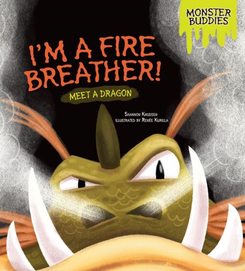 Cover of the book I'm a Fire Breather! by Shannon Knudsen, Lerner Publishing Group