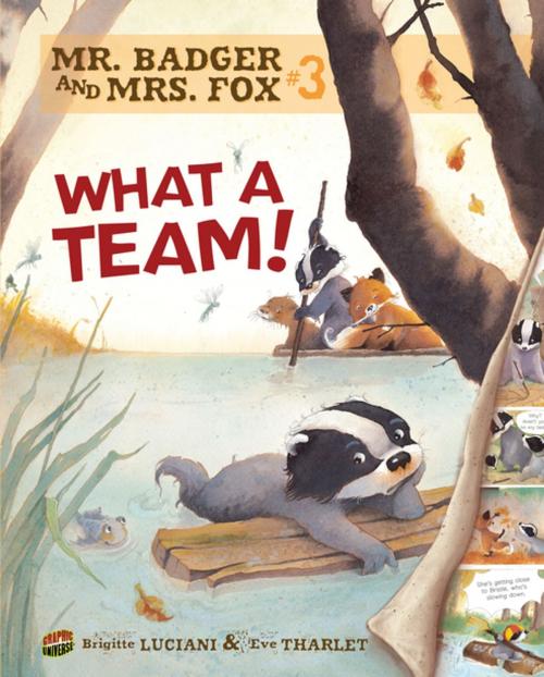 Cover of the book What a Team! by Brigitte Luciani, Lerner Publishing Group