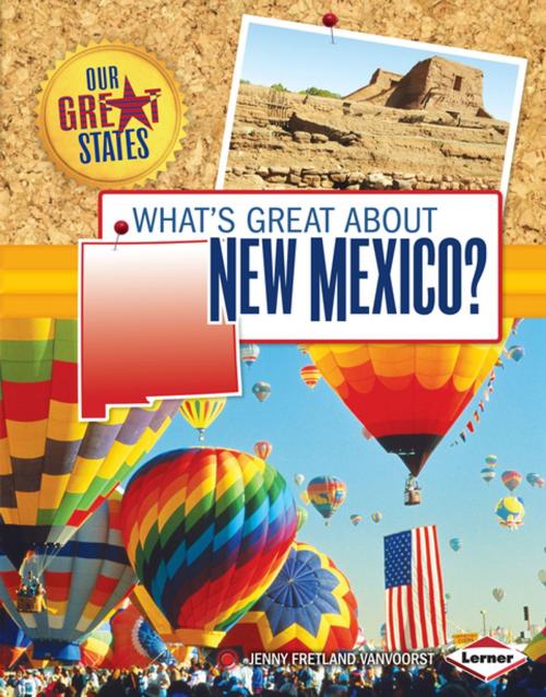 Cover of the book What's Great about New Mexico? by Jenny Fretland VanVoorst, Lerner Publishing Group