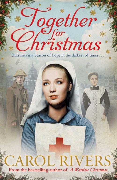 Cover of the book Together for Christmas by Carol Rivers, Simon & Schuster UK