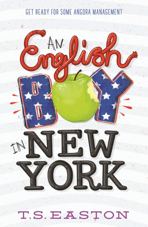 Cover of the book An English Boy in New York by Tom Easton, Bonnier Publishing Fiction