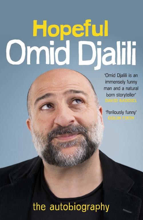 Cover of the book HOPEFUL - an autobiography by Omid Djalili, Headline