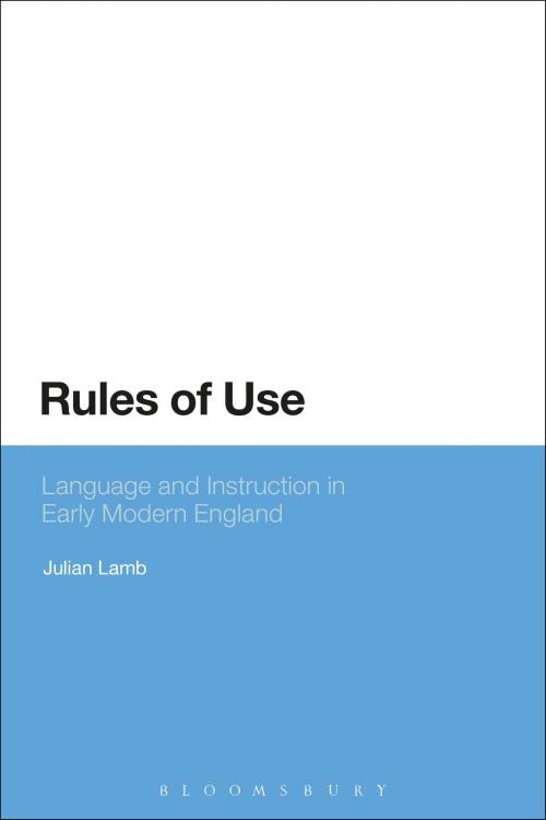 Cover of the book Rules of Use by Julian Lamb, Bloomsbury Publishing