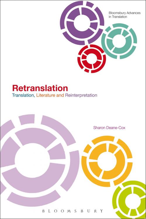 Cover of the book Retranslation by Sharon Deane-Cox, Bloomsbury Publishing