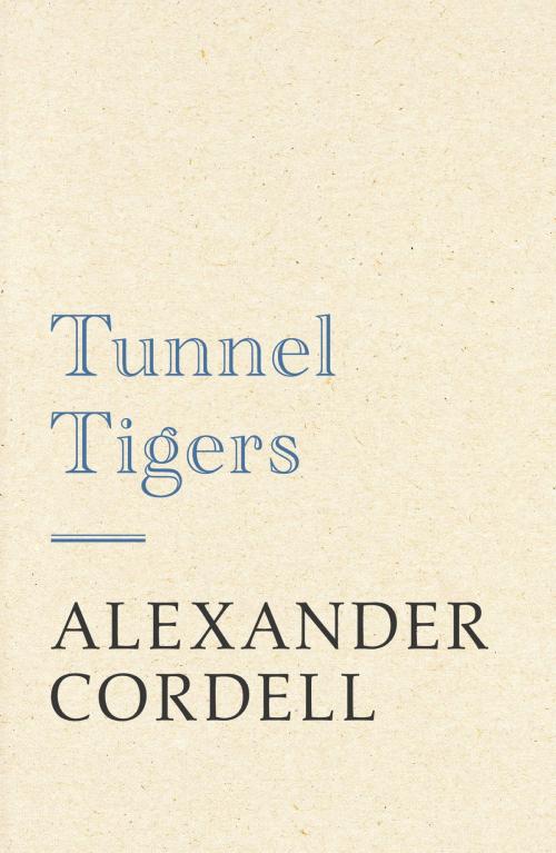 Cover of the book Tunnel Tigers by Alexander Cordell, Hodder & Stoughton