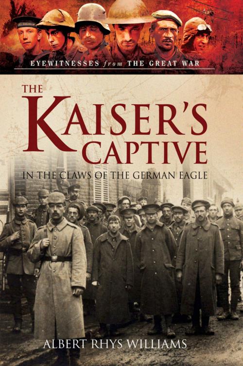 Cover of the book The Kaiser's Captive by Albert Rhys Williams, Pen and Sword