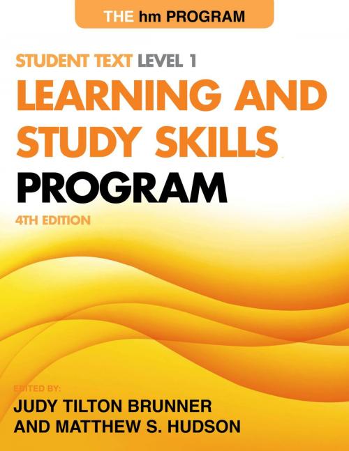 Cover of the book The hm Learning and Study Skills Program by Judy Tilton Brunner, Matthew S. Hudson, Rowman & Littlefield Publishers