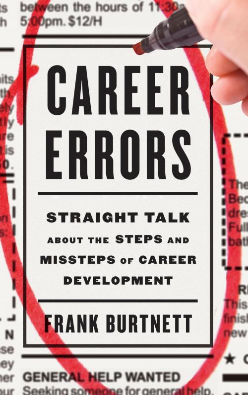 Cover of the book Career Errors by Frank Burtnett, Rowman & Littlefield Publishers