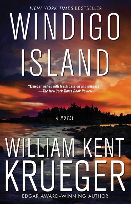 Cover of the book Windigo Island by William Kent Krueger, Atria Books