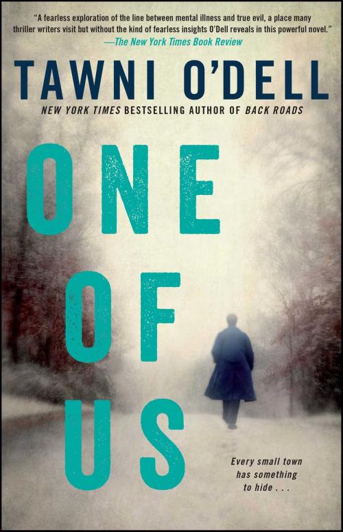 Cover of the book One of Us by Tawni O'Dell, Gallery Books
