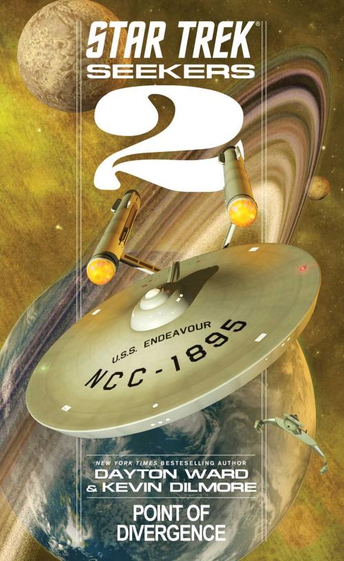 Cover of the book Seekers: Point of Divergence by Dayton Ward, Kevin Dilmore, Pocket Books/Star Trek