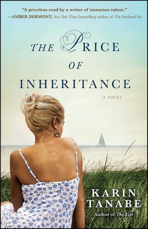 Cover of the book The Price of Inheritance by Karin Tanabe, Washington Square Press