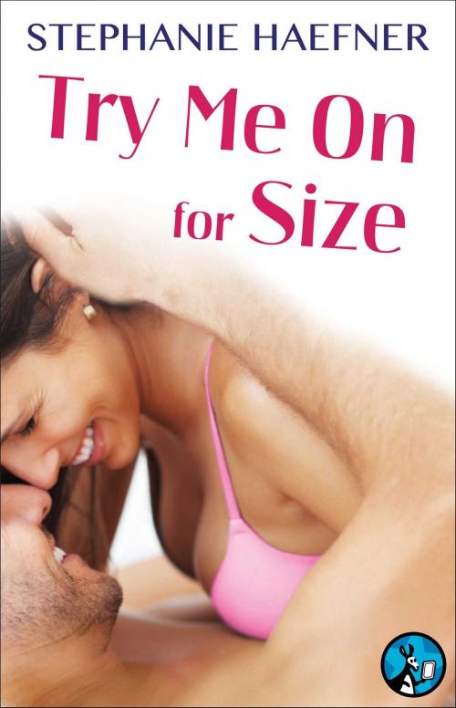 Cover of the book Try Me On for Size by Stephanie Haefner, Pocket Star