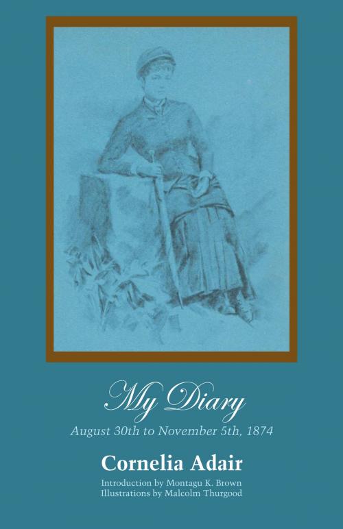 Cover of the book My Diary by Cornelia Adair, University of Texas Press