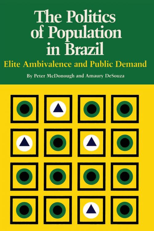 Cover of the book The Politics of Population in Brazil by Peter McDonough, Amaury DeSouza, University of Texas Press