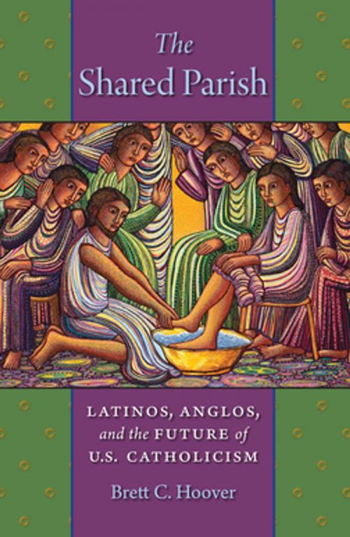 Cover of the book The Shared Parish by Brett C. Hoover, NYU Press