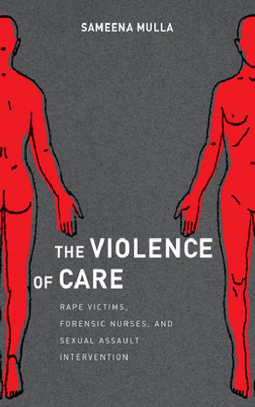Cover of the book The Violence of Care by Sameena Mulla, NYU Press