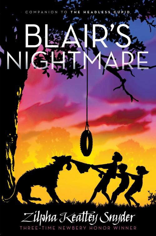 Cover of the book Blair's Nightmare by Zilpha Keatley Snyder, Atheneum Books for Young Readers