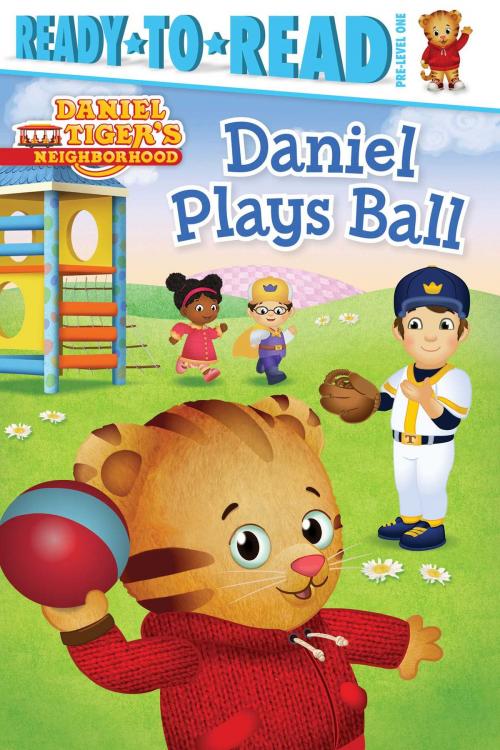 Cover of the book Daniel Plays Ball by Maggie Testa, Simon Spotlight