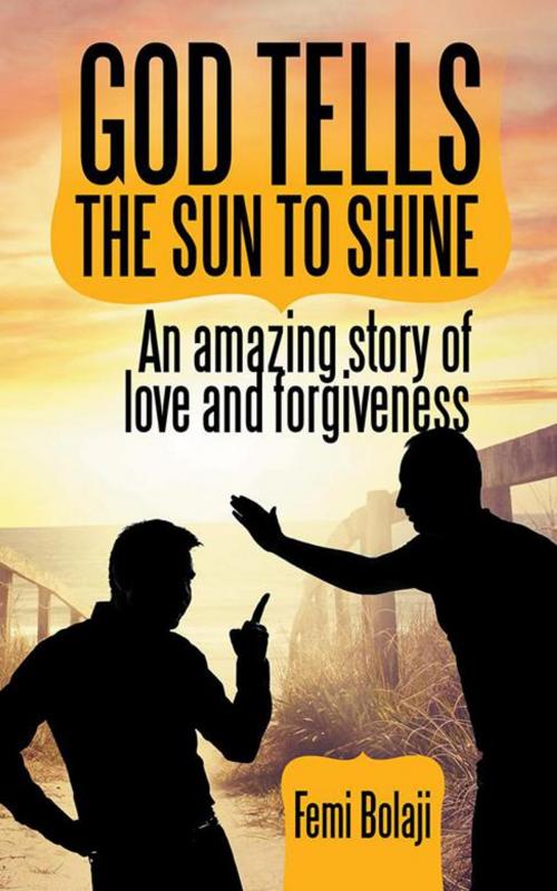 Cover of the book God Tells the Sun to Shine by FEMI BOLAJI, Partridge Publishing Africa
