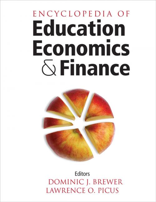 Cover of the book Encyclopedia of Education Economics and Finance by , SAGE Publications
