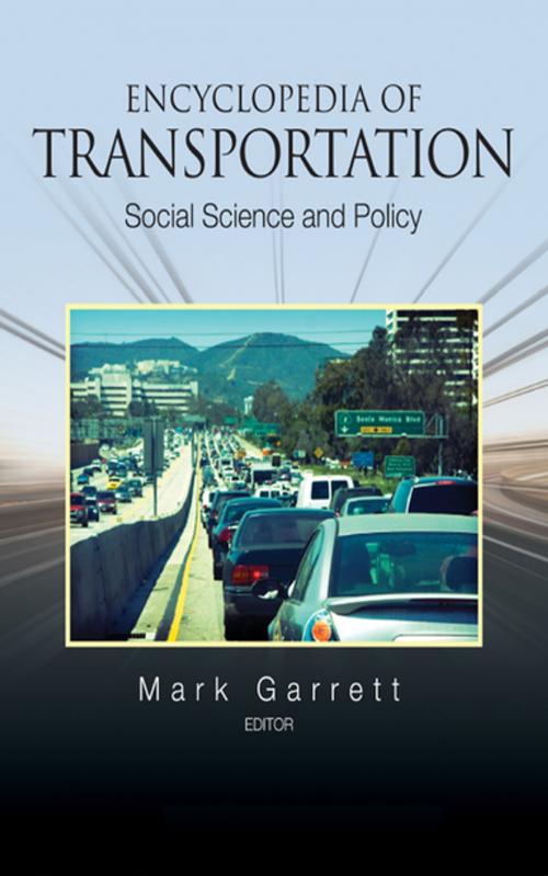 Cover of the book Encyclopedia of Transportation by , SAGE Publications
