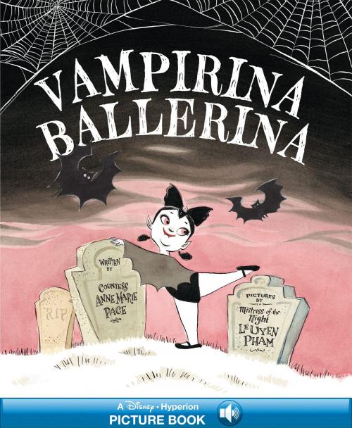 Cover of the book Vampirina Ballerina by Anne Marie Pace, Disney Book Group