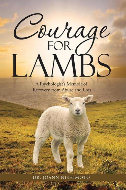 Cover of the book Courage for Lambs by Dr. JoAnn Nishimoto, WestBow Press